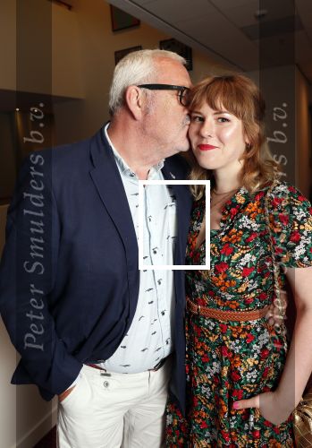Rotterdam 18 juni 2018
Society lunch op vliegveld Rotterdam. Ernst Daniel Smit met dochter Coosje