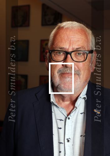 Rotterdam 18 juni 2018
Society lunch op vliegveld Rotterdam. Ernst Daniel Smit met dochter Coosje