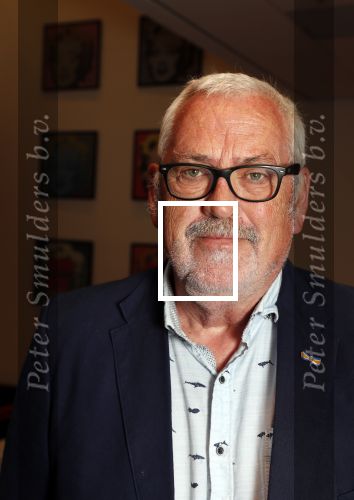 Rotterdam 18 juni 2018
Society lunch op vliegveld Rotterdam. Ernst Daniel Smit met dochter Coosje