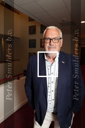 Rotterdam 18 juni 2018
Society lunch op vliegveld Rotterdam. Ernst Daniel Smit met dochter Coosje
