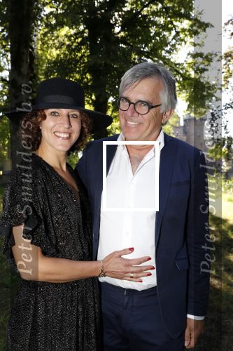 Haarzuilens 20 juni 2018
Haringparty op kasteel de Haar. Evelien de Bruijn met man