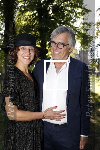 Haarzuilens 20 juni 2018
Haringparty op kasteel de Haar. Evelien de Bruijn met man