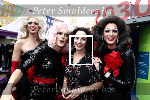 Amsterdam 16 juni 2018
Amsterdam diner in afas live (HMH). Femke Halsema