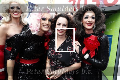 Amsterdam 16 juni 2018
Amsterdam diner in afas live (HMH). Femke Halsema