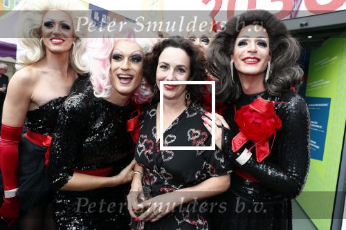 Amsterdam 16 juni 2018
Amsterdam diner in afas live (HMH). Femke Halsema