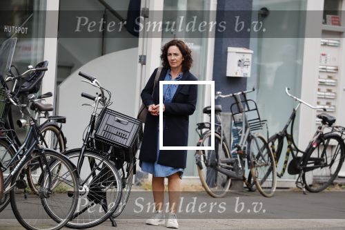 Amsterdam 19 juni 2018
Femke Halsema op haar fiets.