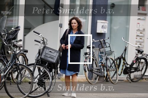 Amsterdam 19 juni 2018
Femke Halsema op haar fiets.