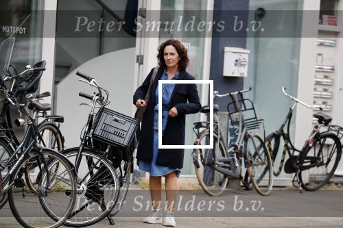 Amsterdam 19 juni 2018
Femke Halsema op haar fiets.