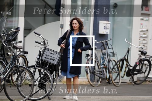 Amsterdam 19 juni 2018
Femke Halsema op haar fiets.