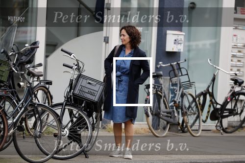 Amsterdam 19 juni 2018
Femke Halsema op haar fiets.