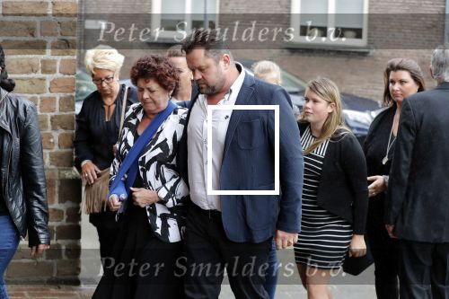 Tiel 18 juni 2018
Begrafenis vader Frans Duijts. Frans met vrouw kinderen en moeder