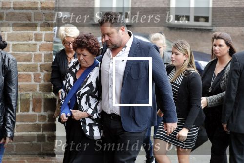 Tiel 18 juni 2018
Begrafenis vader Frans Duijts. Frans met vrouw kinderen en moeder