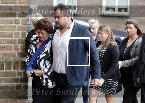 Tiel 18 juni 2018
Begrafenis vader Frans Duijts. Frans met vrouw kinderen en moeder