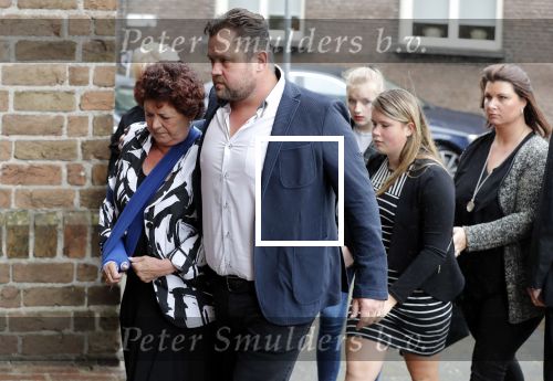 Tiel 18 juni 2018
Begrafenis vader Frans Duijts. Frans met vrouw kinderen en moeder