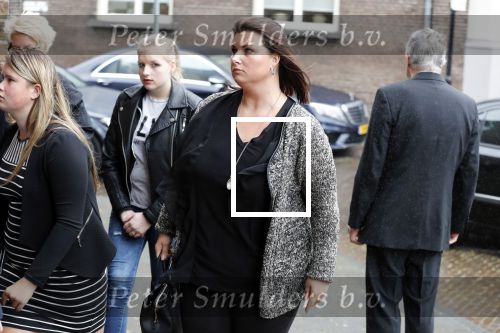 Tiel 18 juni 2018
Begrafenis vader Frans Duijts. Frans met vrouw kinderen en moeder