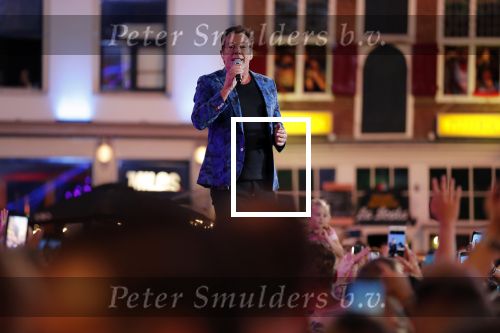Amersfoort 20 juni 2018
Muziekfeest op het plein in Amersfoort. AVRO/TROS zenden het uit. Gerard Joling