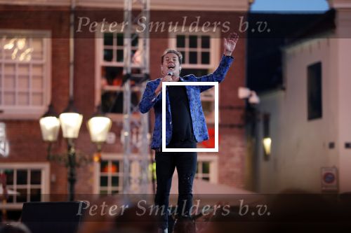 Amersfoort 20 juni 2018
Muziekfeest op het plein in Amersfoort. AVRO/TROS zenden het uit. Gerard Joling