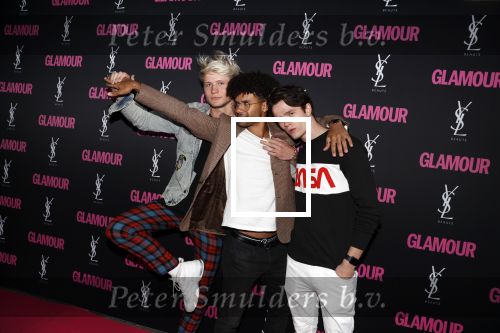 Amsterdam 11 juni 2018
Feestje van Glamour in Paradiso.