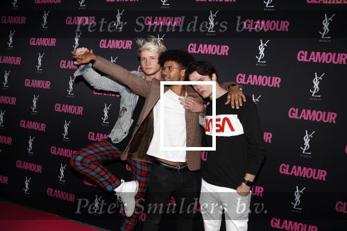 Amsterdam 11 juni 2018
Feestje van Glamour in Paradiso.