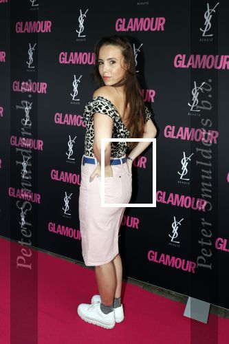 Amsterdam 11 juni 2018
Feestje van Glamour in Paradiso. Gwen v Poorten