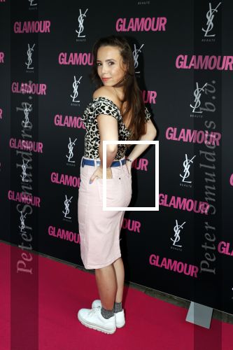 Amsterdam 11 juni 2018
Feestje van Glamour in Paradiso. Gwen v Poorten