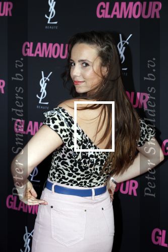 Amsterdam 11 juni 2018
Feestje van Glamour in Paradiso. Gwen v Poorten