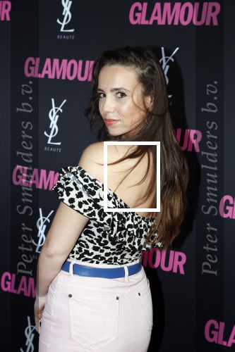 Amsterdam 11 juni 2018
Feestje van Glamour in Paradiso. Gwen v Poorten