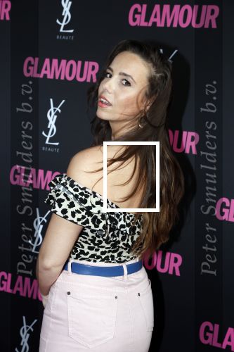 Amsterdam 11 juni 2018
Feestje van Glamour in Paradiso. Gwen v Poorten