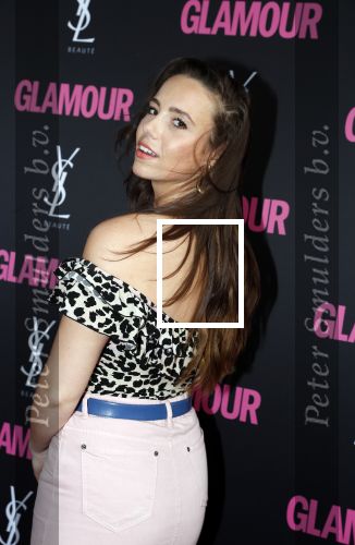 Amsterdam 11 juni 2018
Feestje van Glamour in Paradiso. Gwen v Poorten