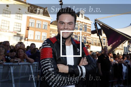 Amersfoort 20 juni 2018
Muziekfeest op het plein in Amersfoort. AVRO/TROS zenden het uit. Henk Dissel