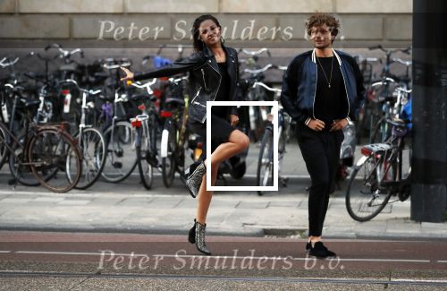 Amsterdam 11 juni 2018
Holly Brood en haar Vriend Soy Kroon dansend op straat