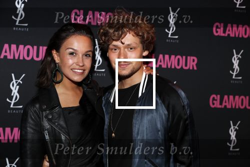 Amsterdam 11 juni 2018
Feestje van Glamour in Paradiso. Holly Brood en Soy Kroon