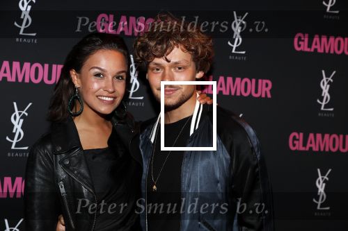 Amsterdam 11 juni 2018
Feestje van Glamour in Paradiso. Holly Brood en Soy Kroon