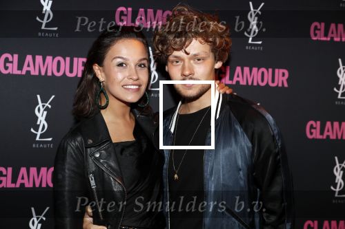 Amsterdam 11 juni 2018
Feestje van Glamour in Paradiso. Holly Brood en Soy Kroon