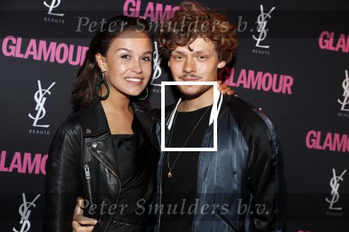 Amsterdam 11 juni 2018
Feestje van Glamour in Paradiso. Holly Brood en Soy Kroon