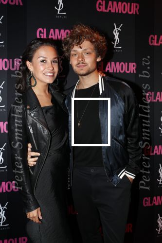 Amsterdam 11 juni 2018
Feestje van Glamour in Paradiso. Holly Brood en Soy Kroon