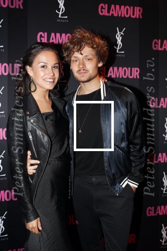 Amsterdam 11 juni 2018
Feestje van Glamour in Paradiso. Holly Brood en Soy Kroon