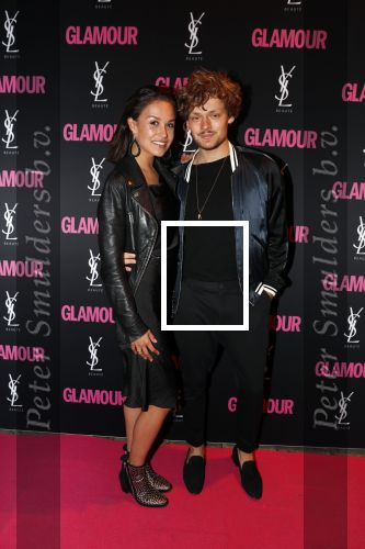 Amsterdam 11 juni 2018
Feestje van Glamour in Paradiso. Holly Brood en Soy Kroon