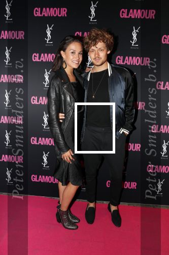 Amsterdam 11 juni 2018
Feestje van Glamour in Paradiso. Holly Brood en Soy Kroon