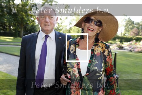 Haarzuilens 20 juni 2018
Haringparty op kasteel de Haar. Jan Nagel met vrouw