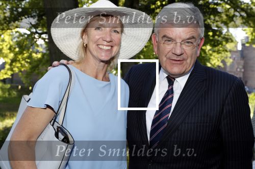 Haarzuilens 20 juni 2018
Haringparty op kasteel de Haar. jan v Zanen met een kennis