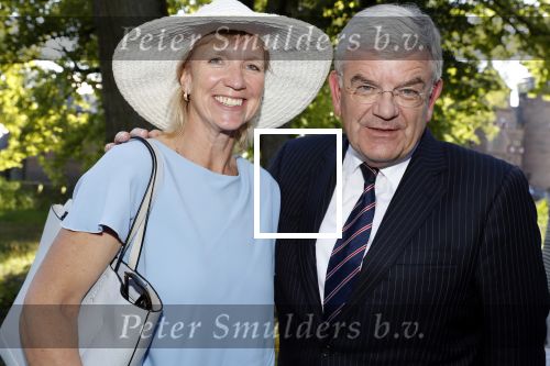 Haarzuilens 20 juni 2018
Haringparty op kasteel de Haar. jan v Zanen met een kennis