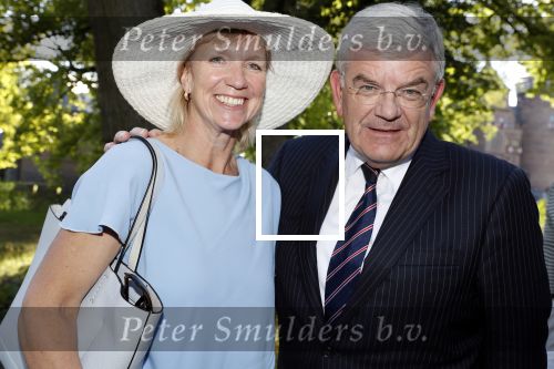 Haarzuilens 20 juni 2018
Haringparty op kasteel de Haar. jan v Zanen met een kennis