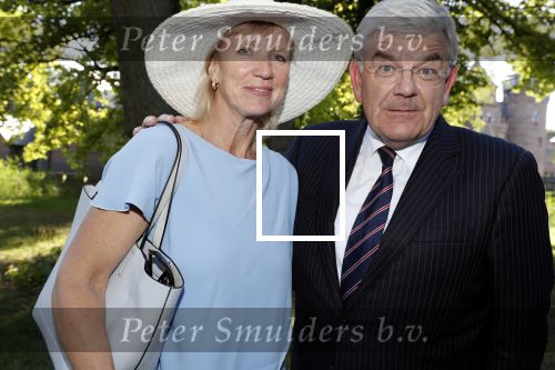 Haarzuilens 20 juni 2018
Haringparty op kasteel de Haar. jan v Zanen met een kennis