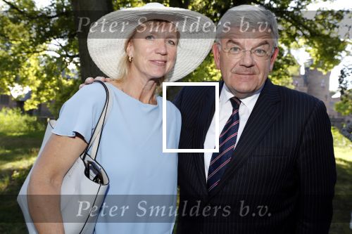 Haarzuilens 20 juni 2018
Haringparty op kasteel de Haar. jan v Zanen met een kennis