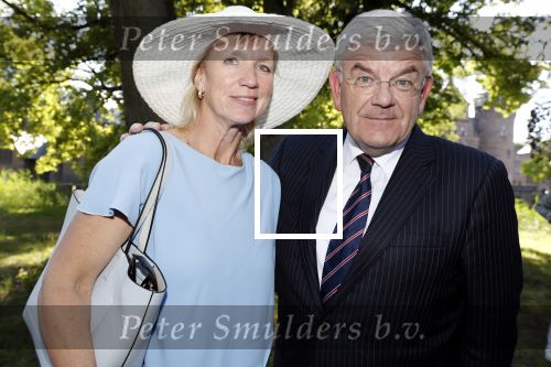 Haarzuilens 20 juni 2018
Haringparty op kasteel de Haar. jan v Zanen met een kennis