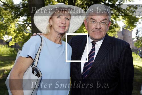 Haarzuilens 20 juni 2018
Haringparty op kasteel de Haar. jan v Zanen met een kennis