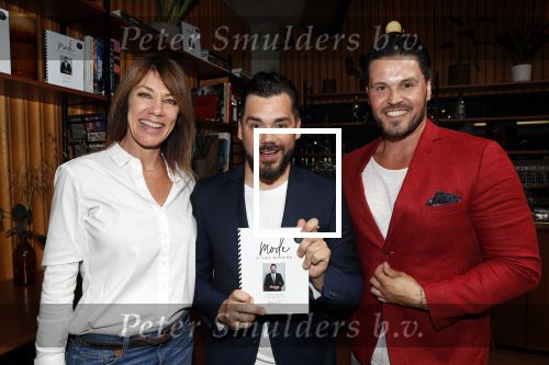 Amsterdam 12 juni 2018
Boekpresentatie Janice . janice met partner en manager Selena Visser