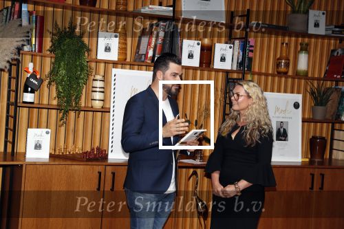 Amsterdam 12 juni 2018
Boekpresentatie Janice . Janice met Jildou v d Bijl