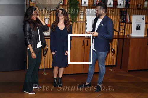 Amsterdam 12 juni 2018
Boekpresentatie Janice . Airen Mylene